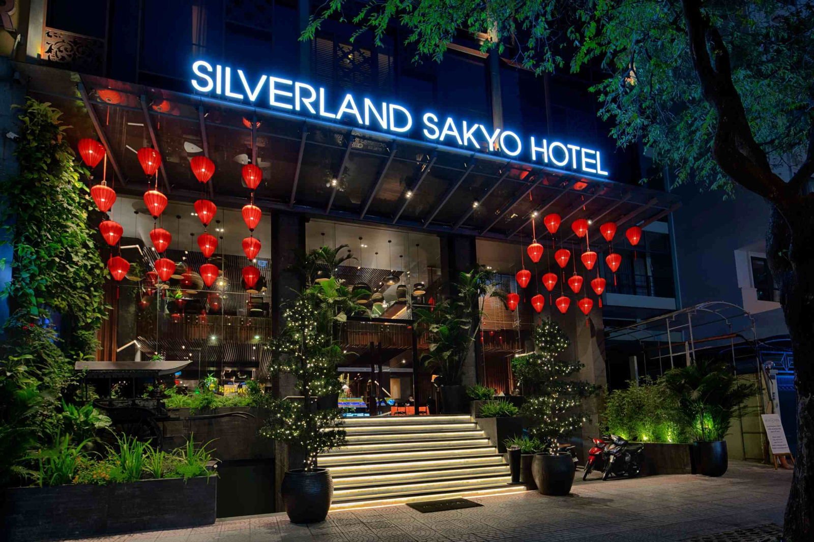 Silverland Sakyo Hotel, Ho Chi Minh City, Vietnam