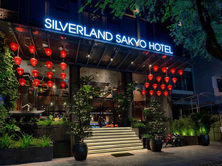 Silverland Sakyo Hotel, Ho Chi Minh City, Vietnam