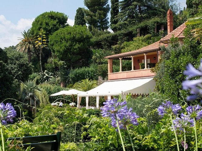 Villa della Pergola, Alassio, Italy