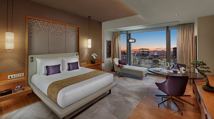 Mandarin Oriental Tokyo, Tokyo, Japan