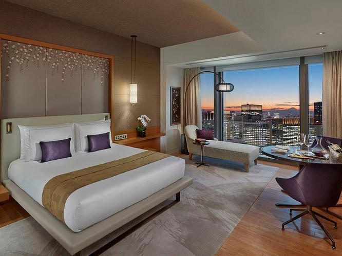 Mandarin Oriental Tokyo, Tokyo, Japan