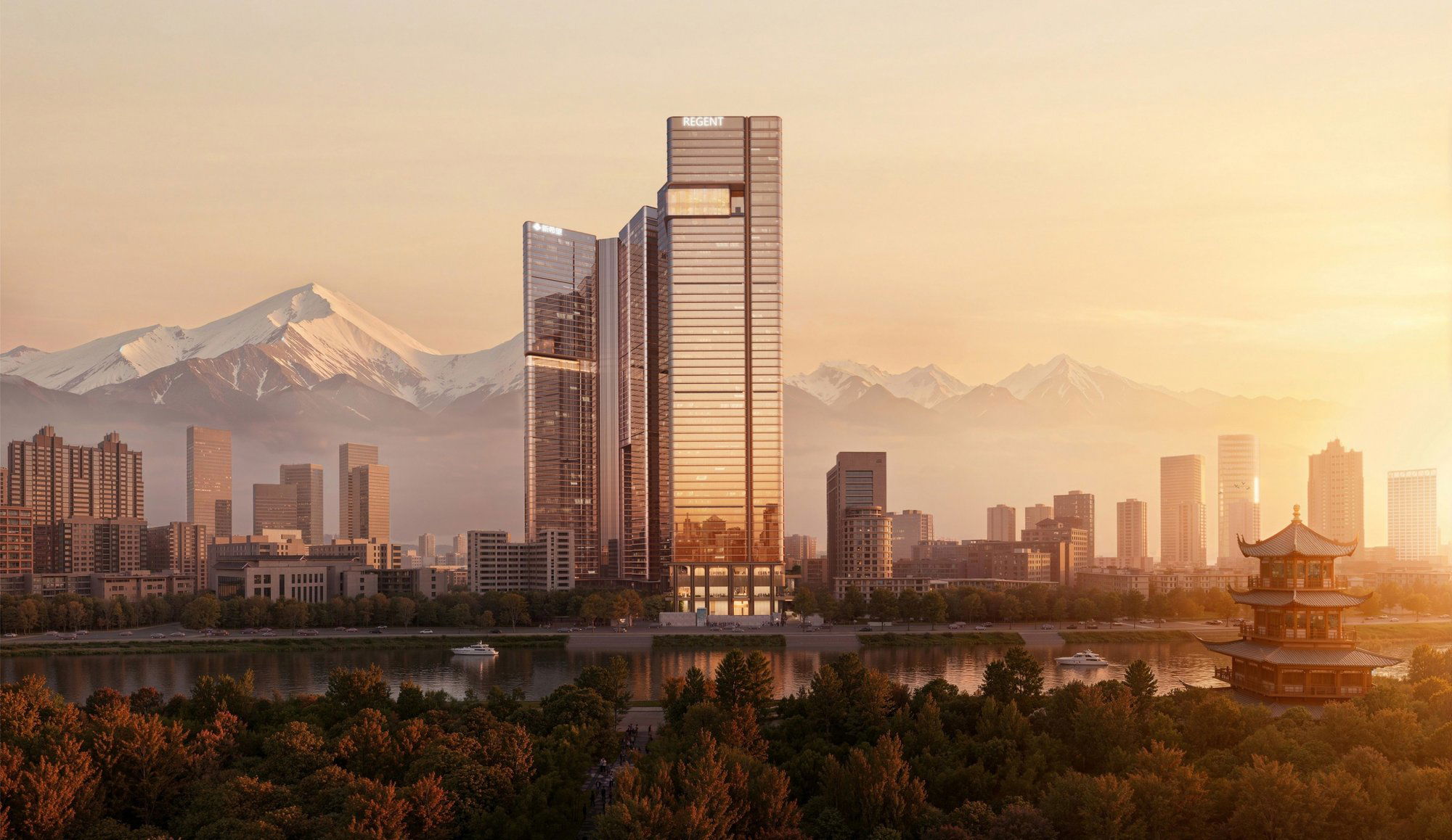 Regent Chengdu, Hotel in Chengdu