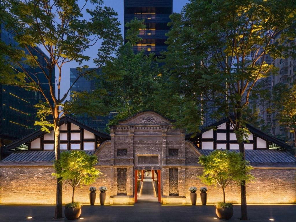 Upper House Chengdu hotel in Chengdu