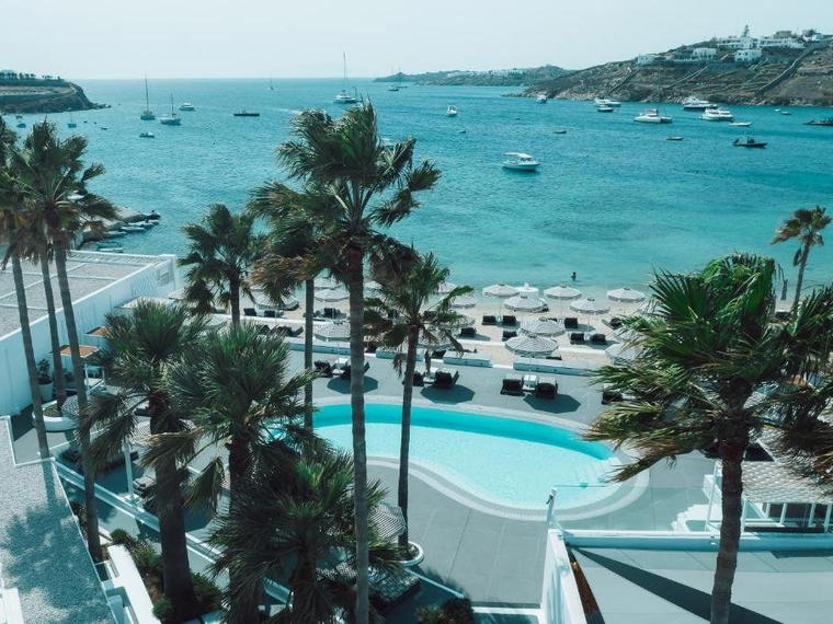 Mykonos Blanc, Mykonos, Greece