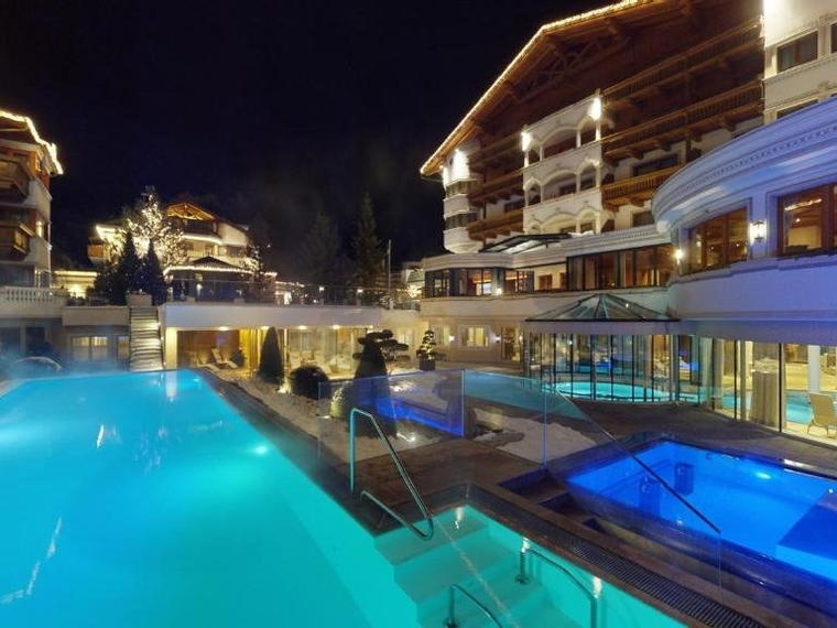 Hotel Trofana Royal Resort, Ischgl, Austria