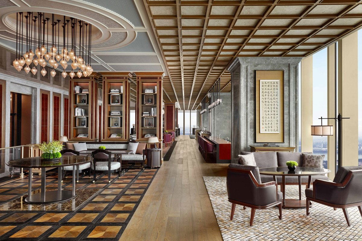 The Ritz-Carlton, Nanjing, Hotel in Nanjing