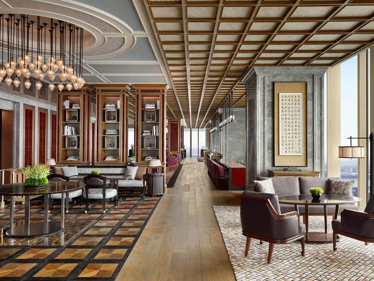 The Ritz-Carlton, Nanjing, Nanjing, China