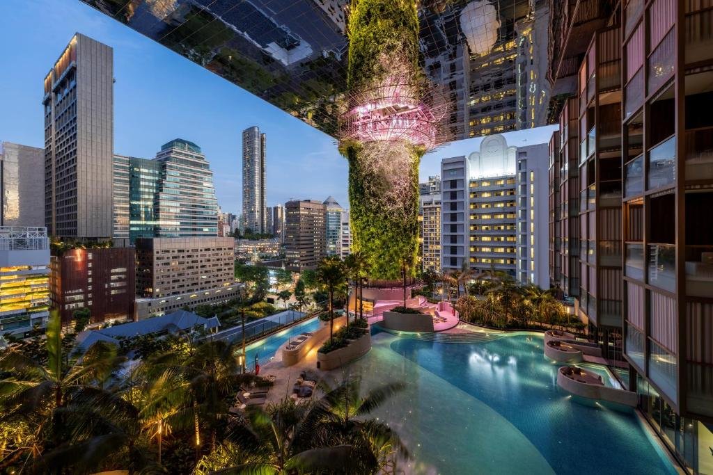 Pan Pacific Orchard, Singapore, Singapore, Singapore