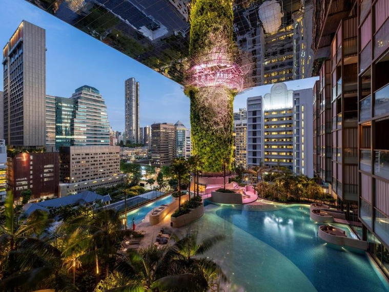 Pan Pacific Orchard, Singapore, Singapore, Singapore