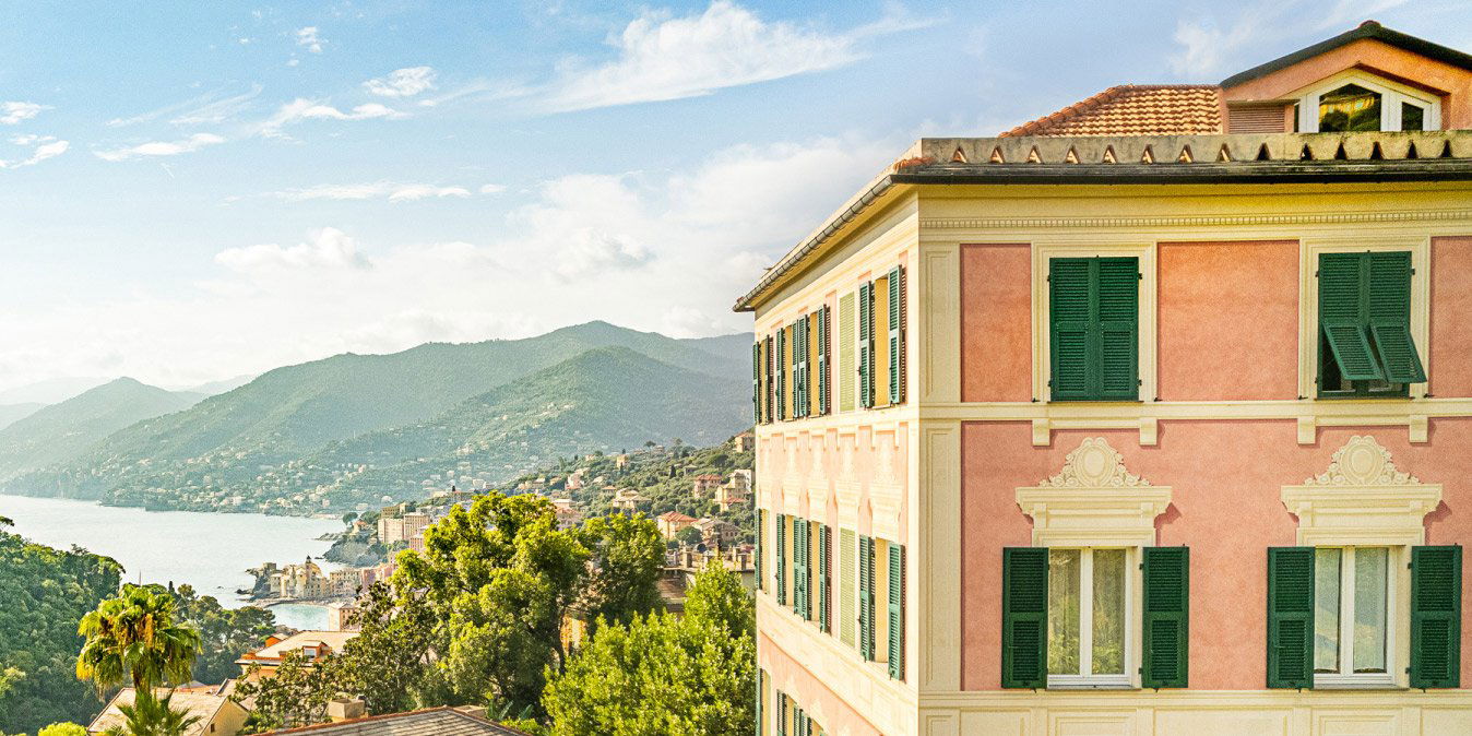 Villa Rosmarino, Hotel in Camogli