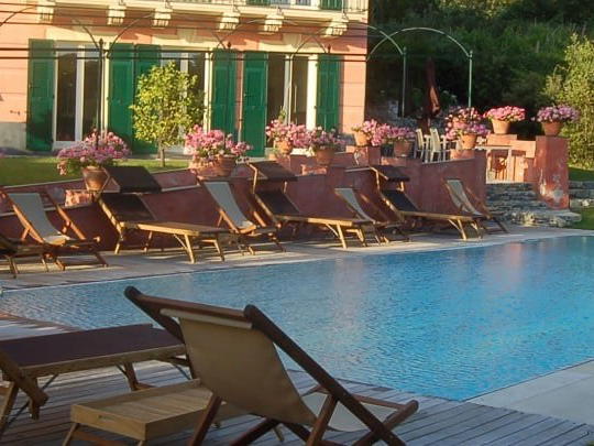 Villa Rosmarino, Camogli, Italy
