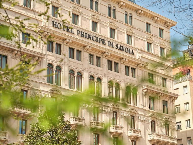 Hotel Principe di Savoia, Dorchester Collection, Milan, Italy
