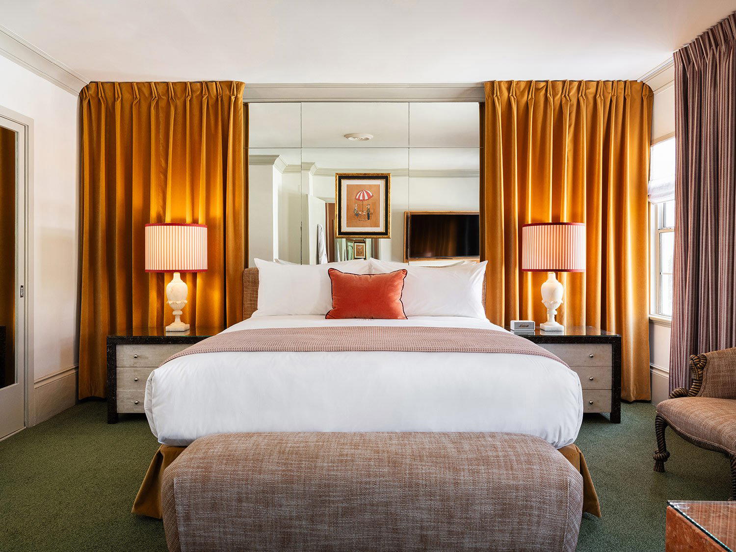 The Hôtel Lili hotel in Beverly Hills