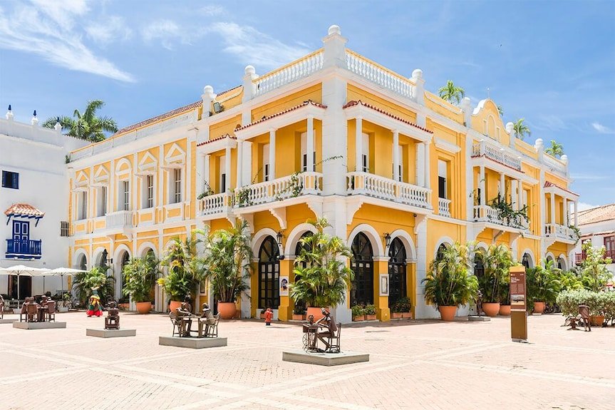 Hotel San Pedro Suite, Cartagena, Colombia