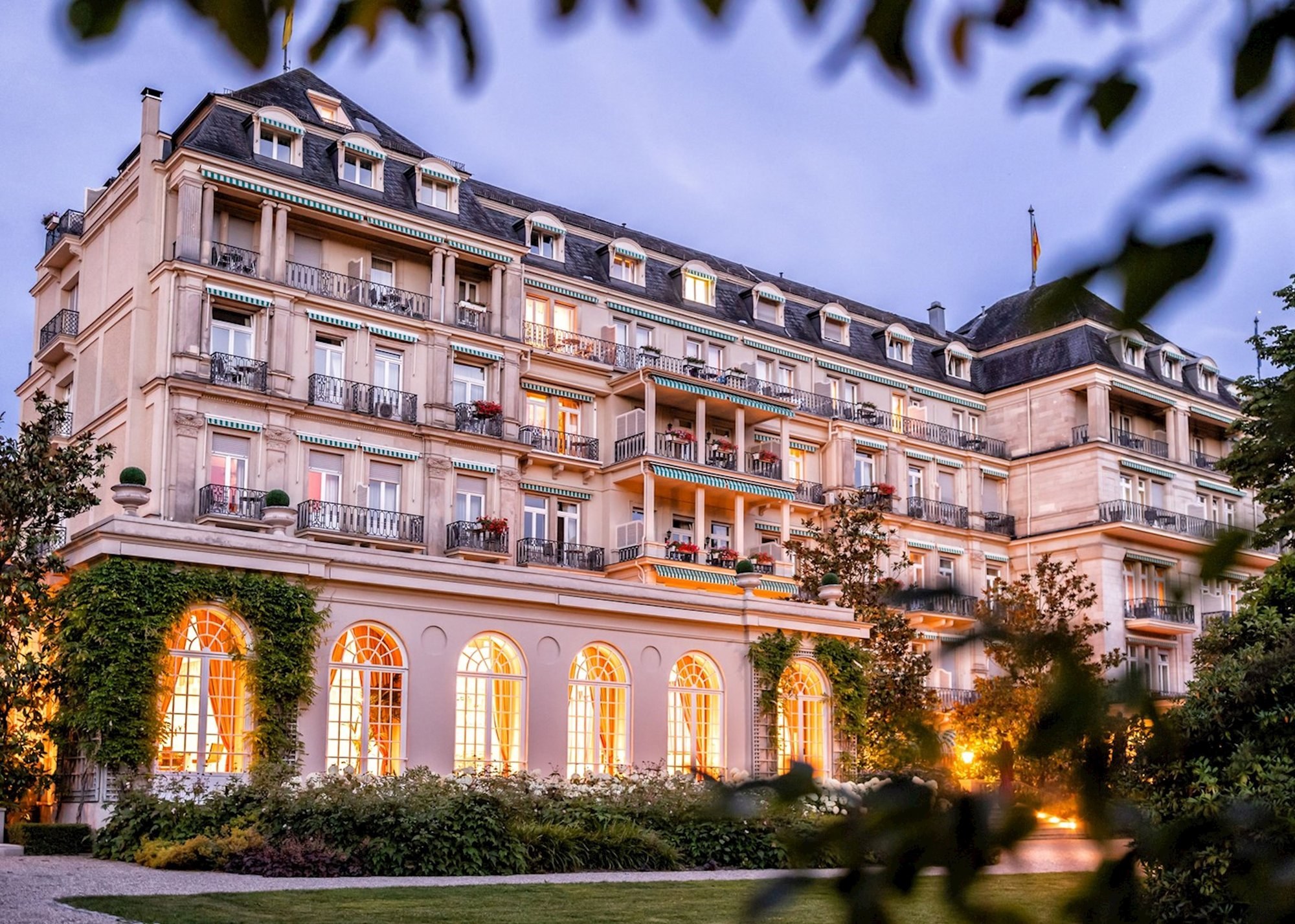 Brenners Park-Hotel & Spa hotel in Baden-Baden
