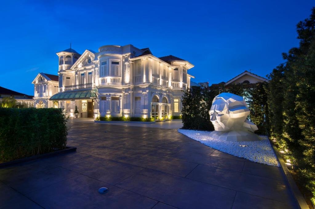 Macalister Mansion hotel in George Town Penang, Malaysia