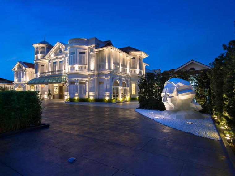Macalister Mansion, George Town Penang, Malaysia