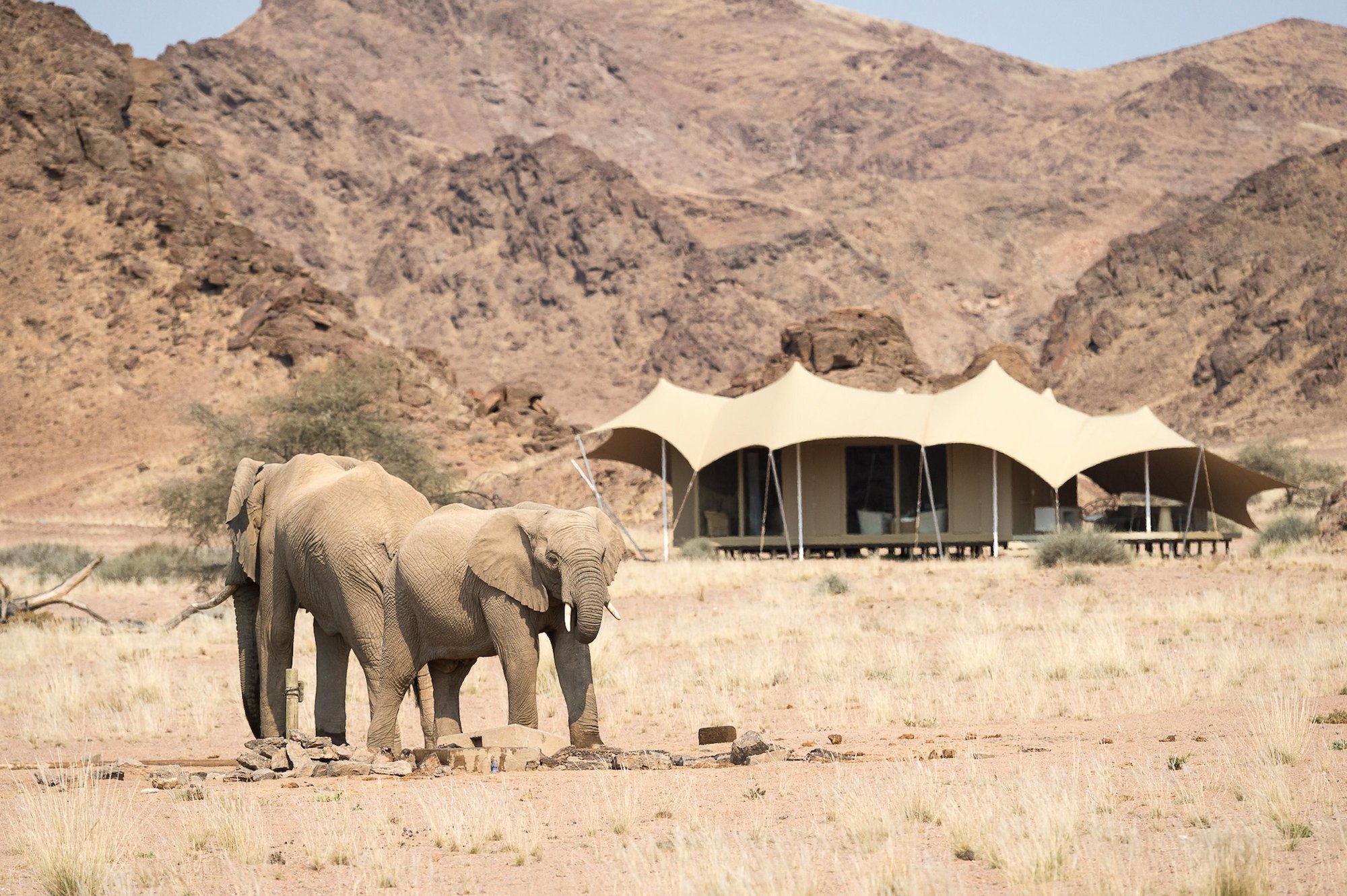 Wilderness Hoanib Skeleton Coast Camp, Hoanib Valley, Namibia