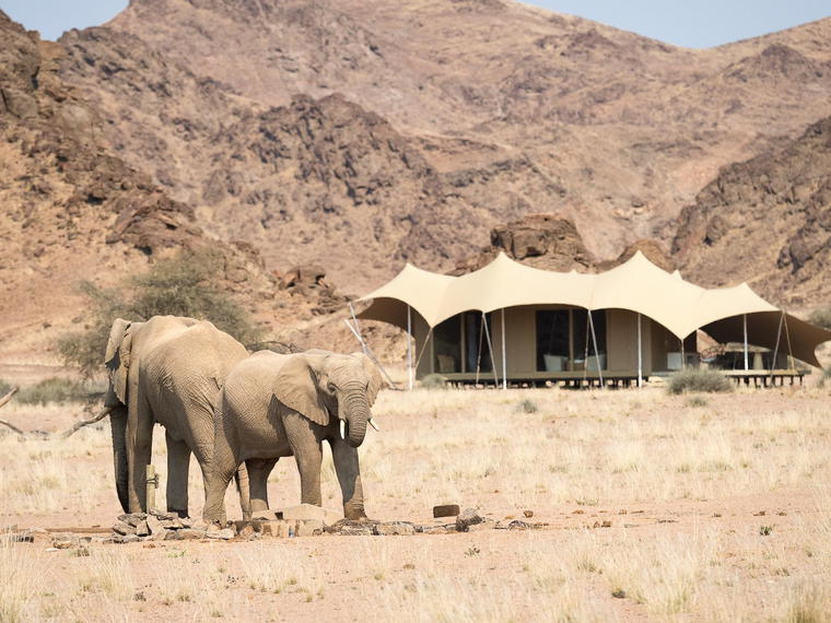 Wilderness Hoanib Skeleton Coast Camp, Hoanib Valley, Namibia