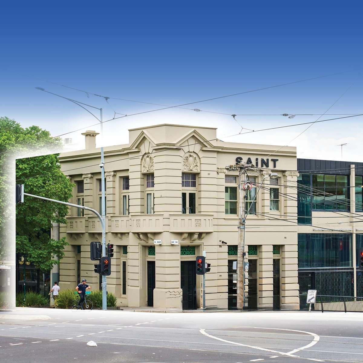 Saint Hotel hotel in St Kilda, Australia
