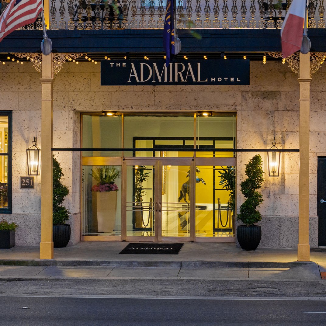 The Admiral Hotel