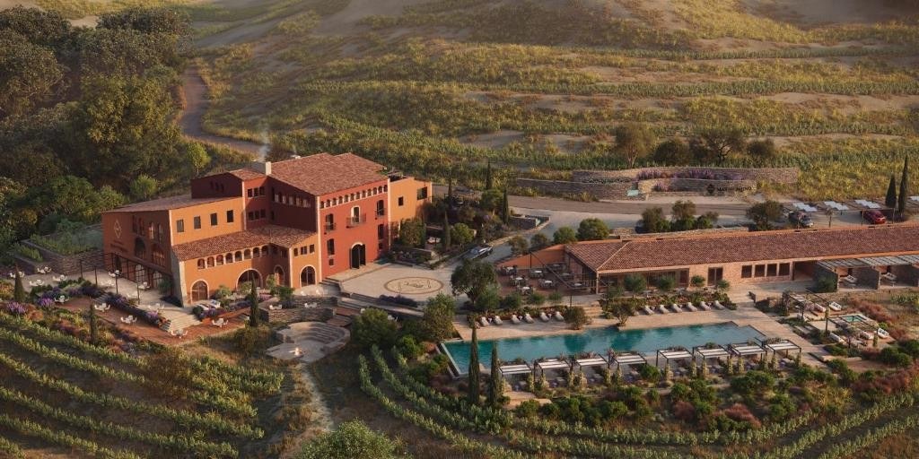 Gran Hotel Mas d'en Bruno, Torroja del Priorat, Spain