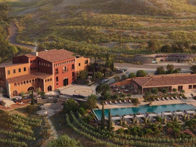 Gran Hotel Mas d'en Bruno, Torroja del Priorat, Spain