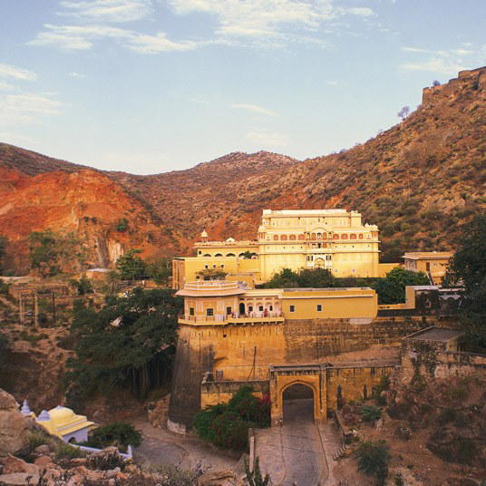 Samode Palace, Rajasthan, India