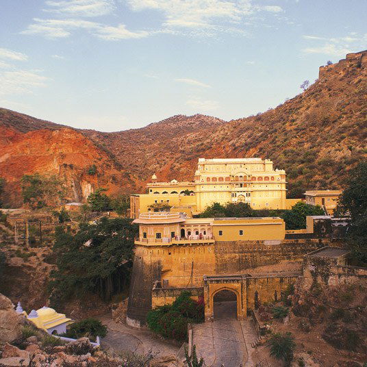 Samode Palace, Hotel in Rajasthan