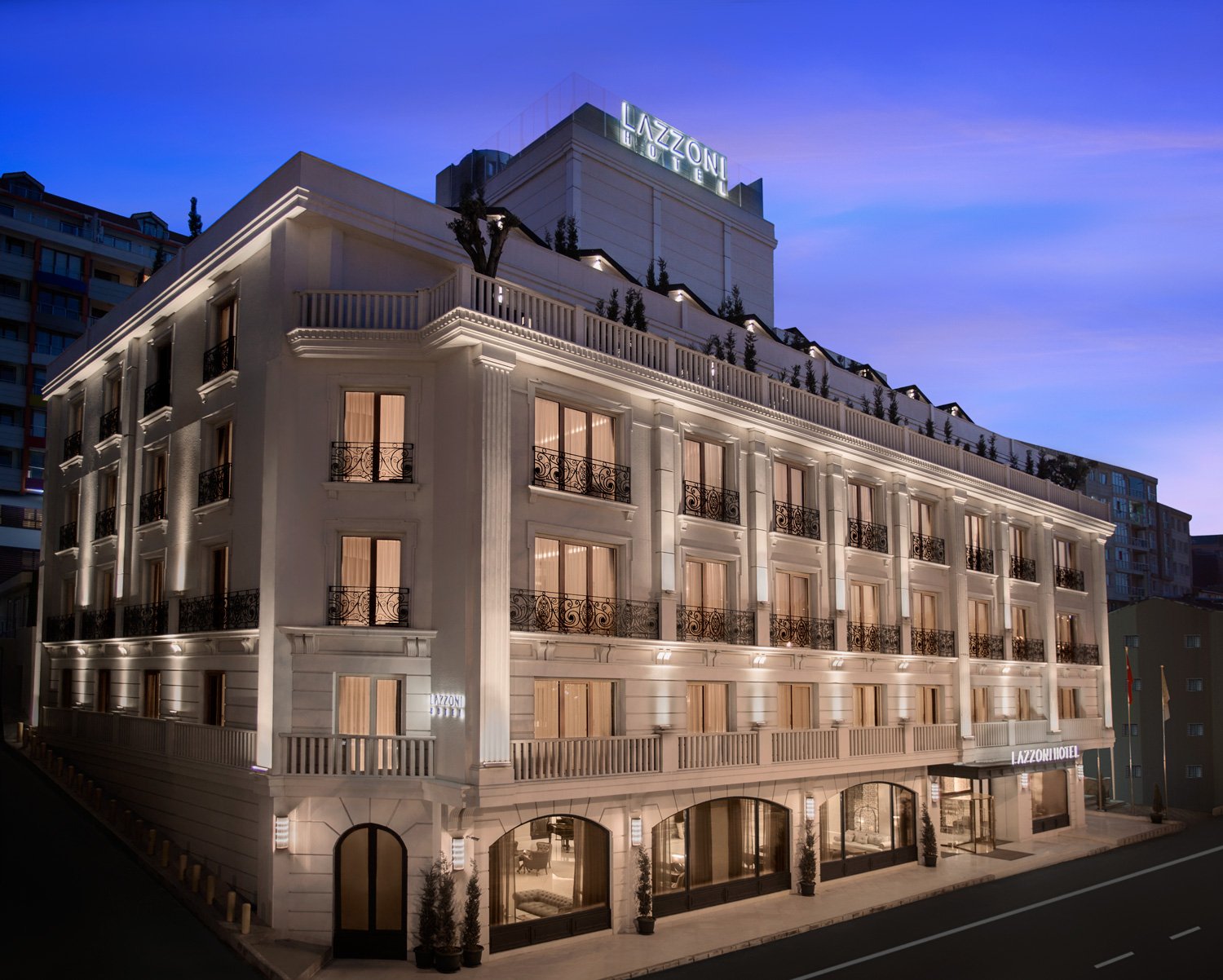 Lazzoni Hotel, Istanbul, Turkey