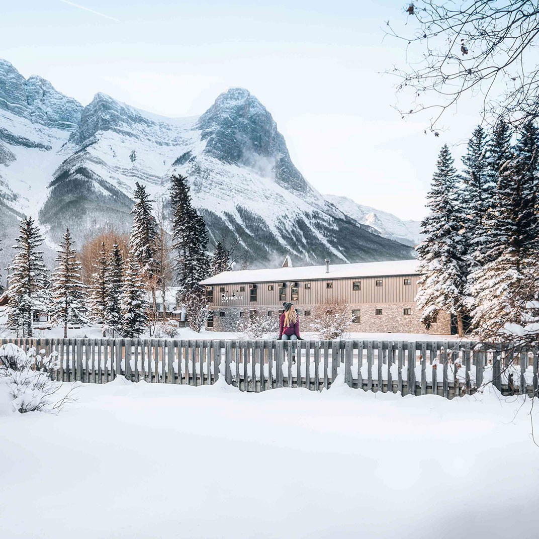 Lamphouse Hotel, Canmore, Canada