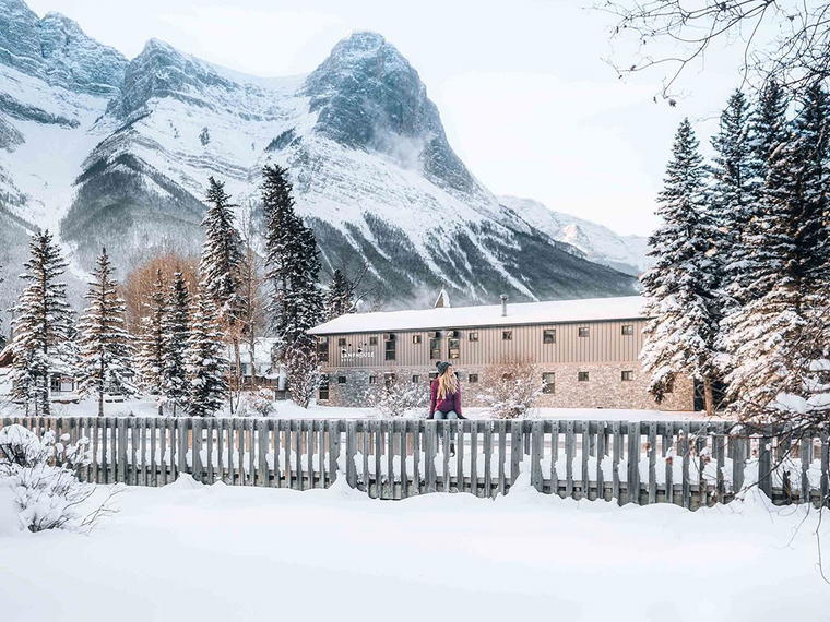 Lamphouse Hotel, Canmore, Canada
