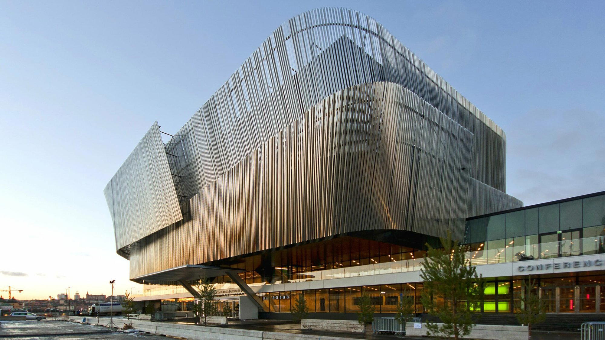Stockholm Waterfront Congress Centre hotel in Stockholm, Sweden
