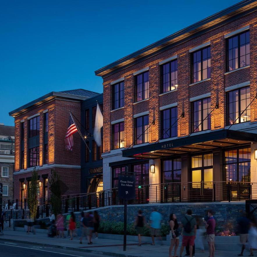 Hammetts Hotel, Newport, United States