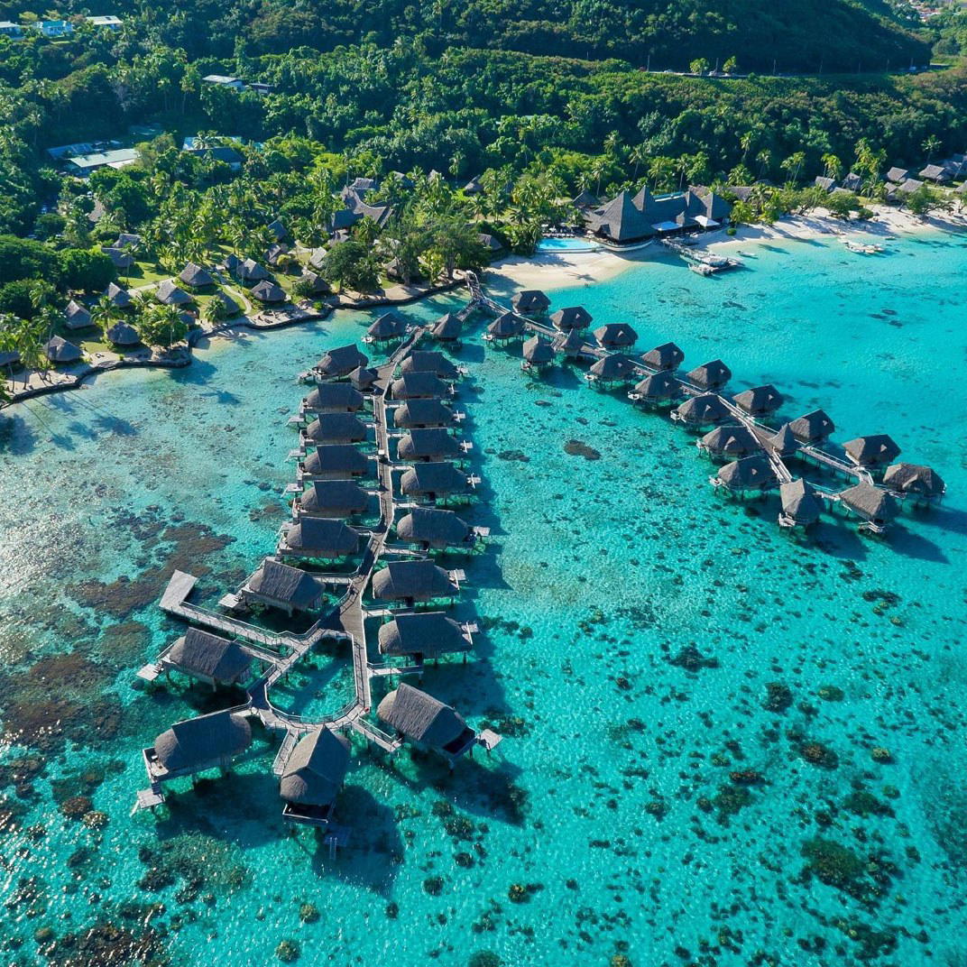 Sofitel Kia Ora Moorea Beach Resort, Maharepa, French Polynesia