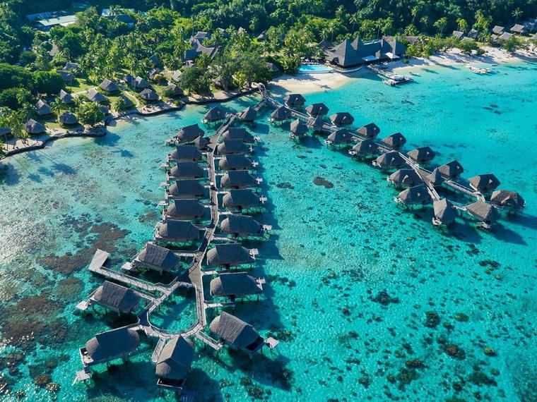 Sofitel Kia Ora Moorea Beach Resort, Maharepa, French Polynesia