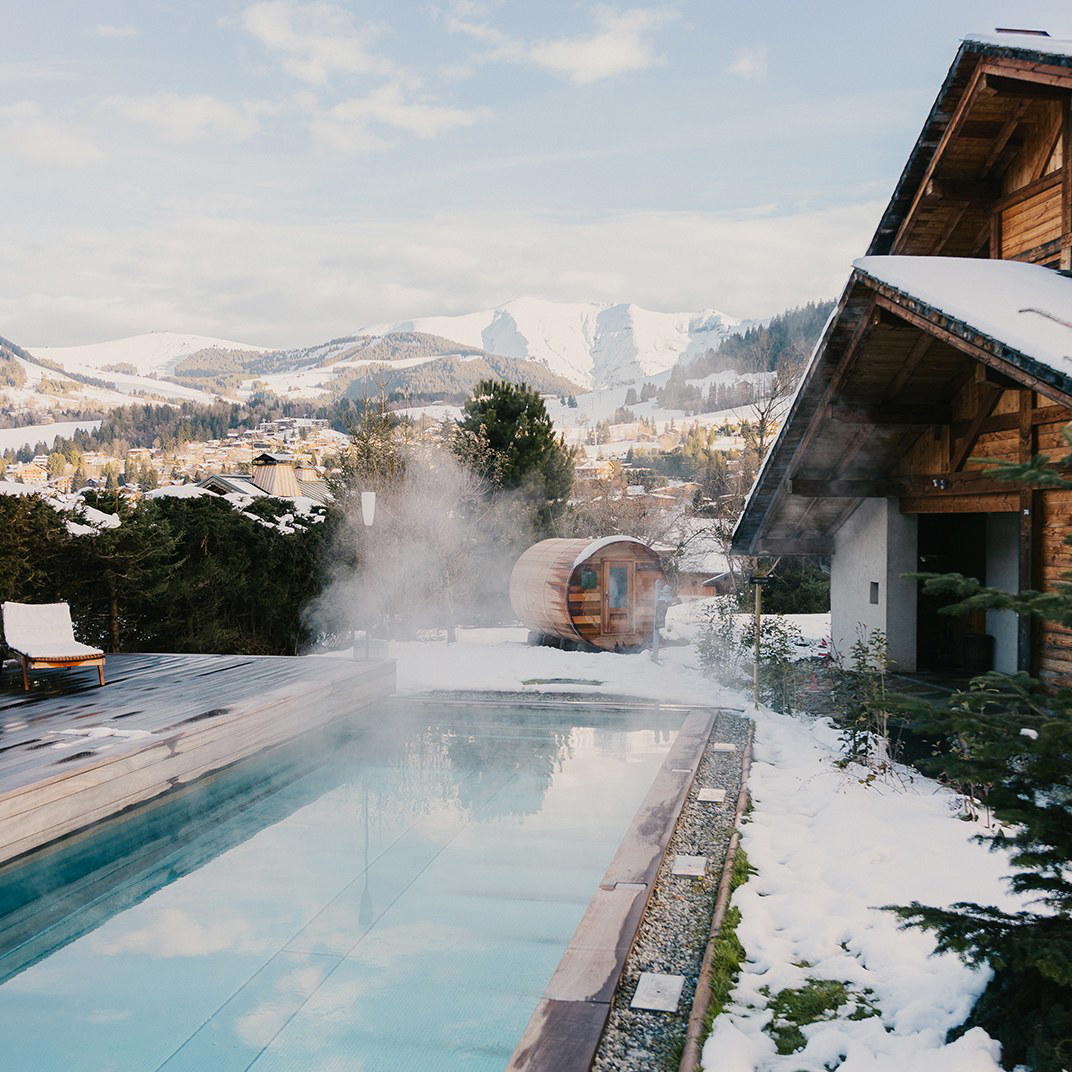 L’Alpaga, Beaumier Hotel, Megève, France