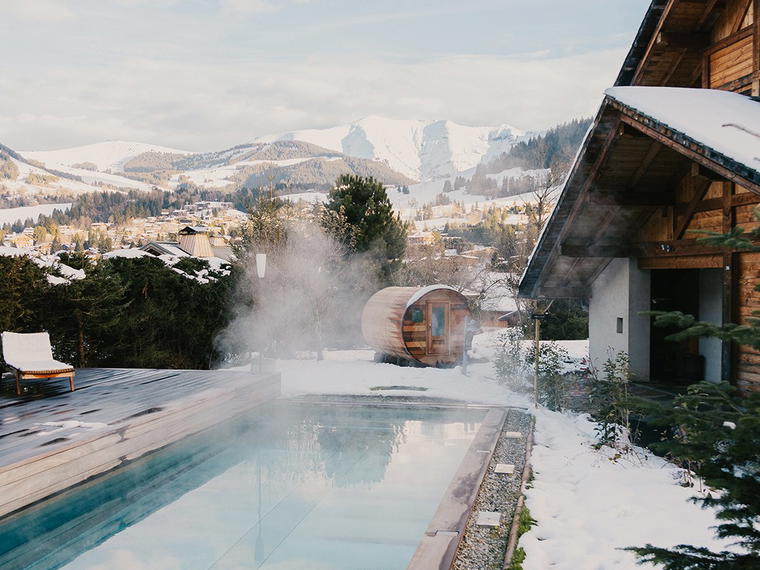 L’Alpaga, Beaumier Hotel, Megève, France