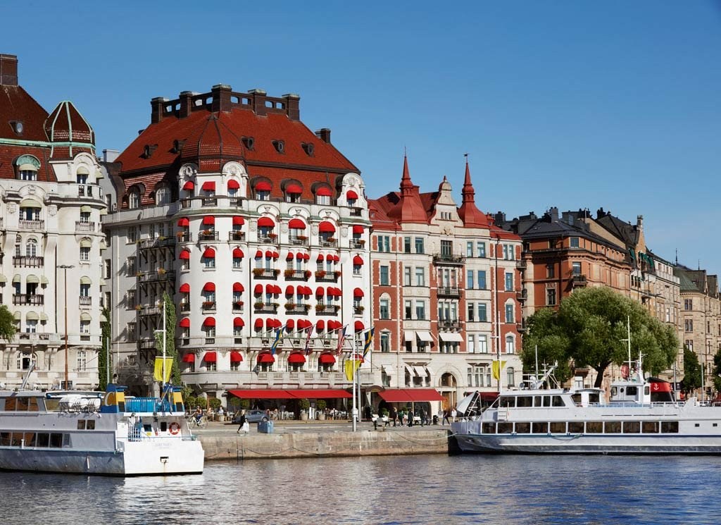 Hotel Diplomat, Stockholm, Sweden