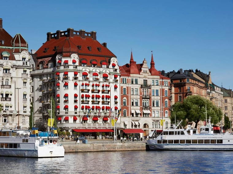 Hotel Diplomat, Stockholm, Sweden