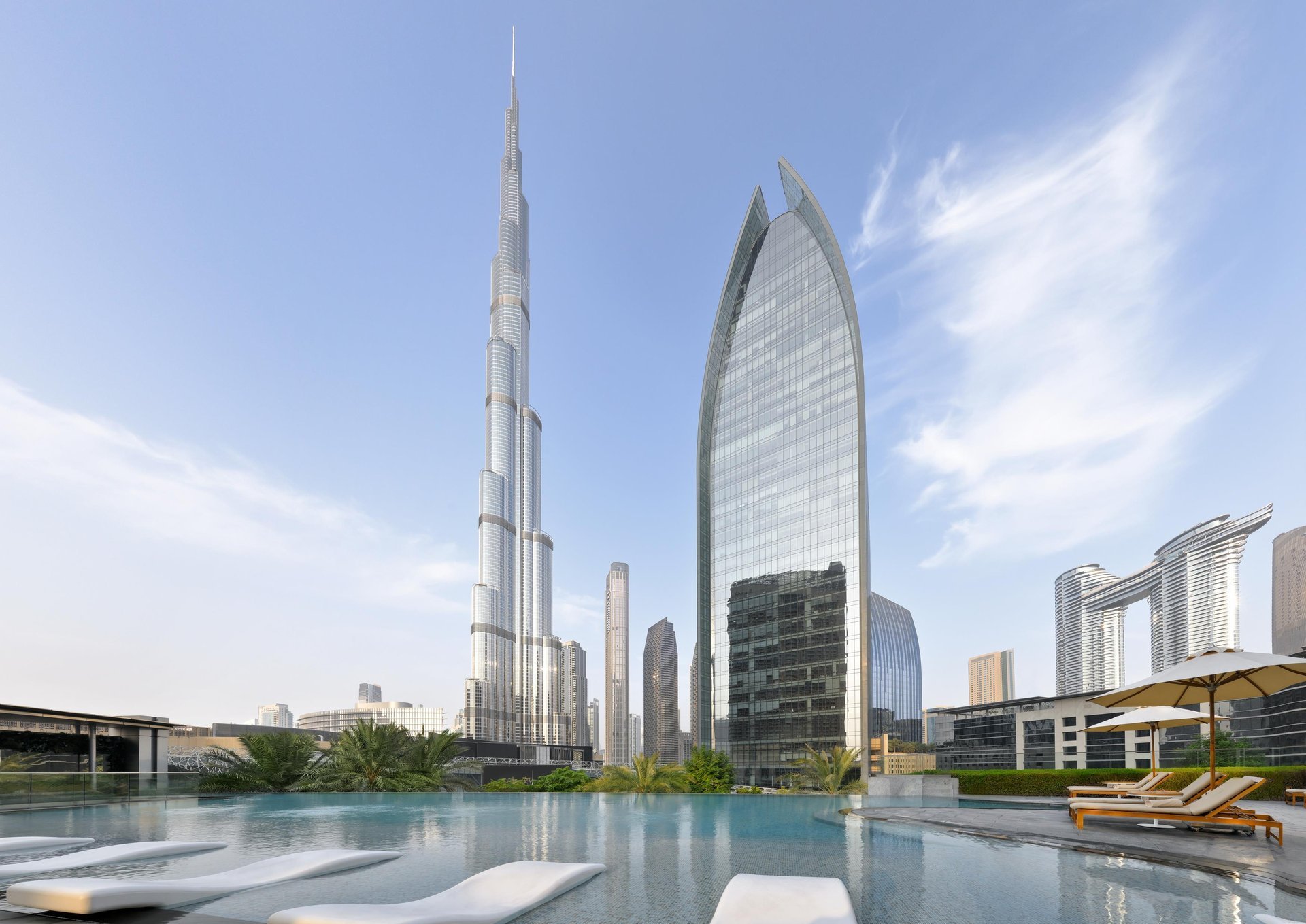 Kempinski The Boulevard Dubai hotel in Dubai, United Arab Emirates