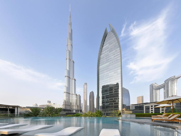 Kempinski The Boulevard Dubai, Dubai, United Arab Emirates