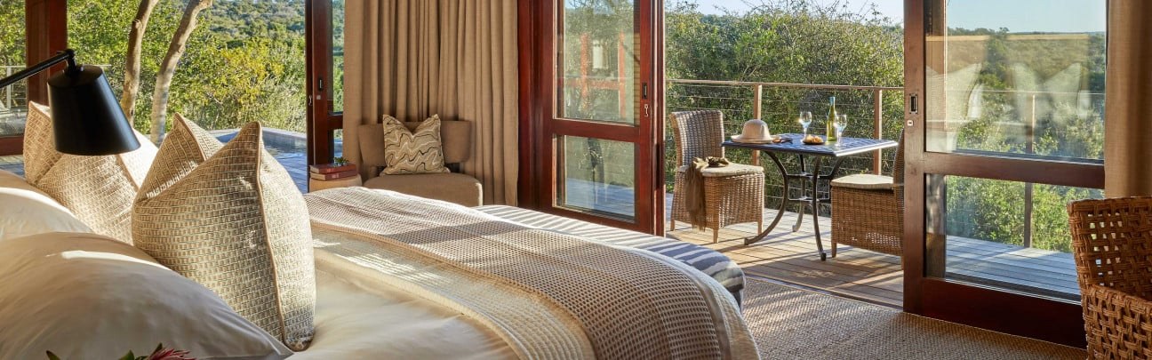 Kwandwe Ecca Lodge, Grahamstown, South Africa