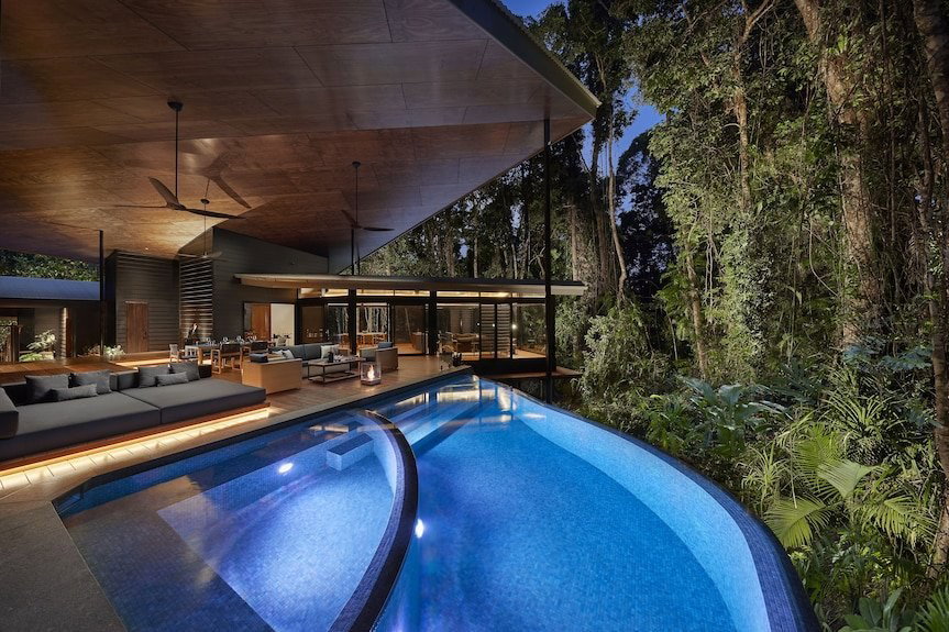 Silky Oaks Lodge, Daintree Rainforest, Australia