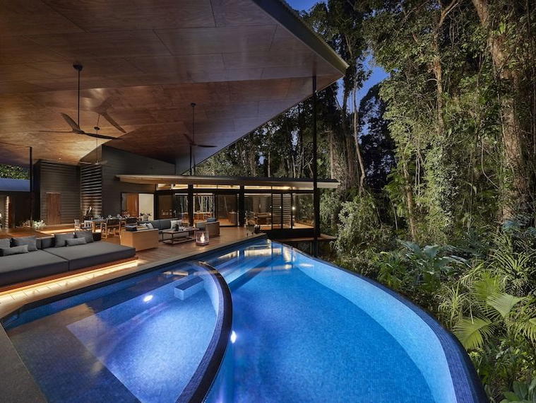 Silky Oaks Lodge, Daintree Rainforest, Australia