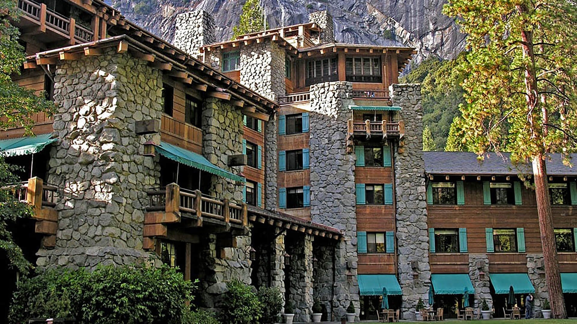 Yosemite Valley Lodge hotel in Yosemite Valley, United States