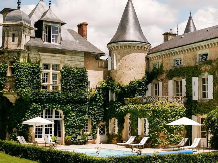 Saint Victor La Grand' Maison, Ingrandes, France