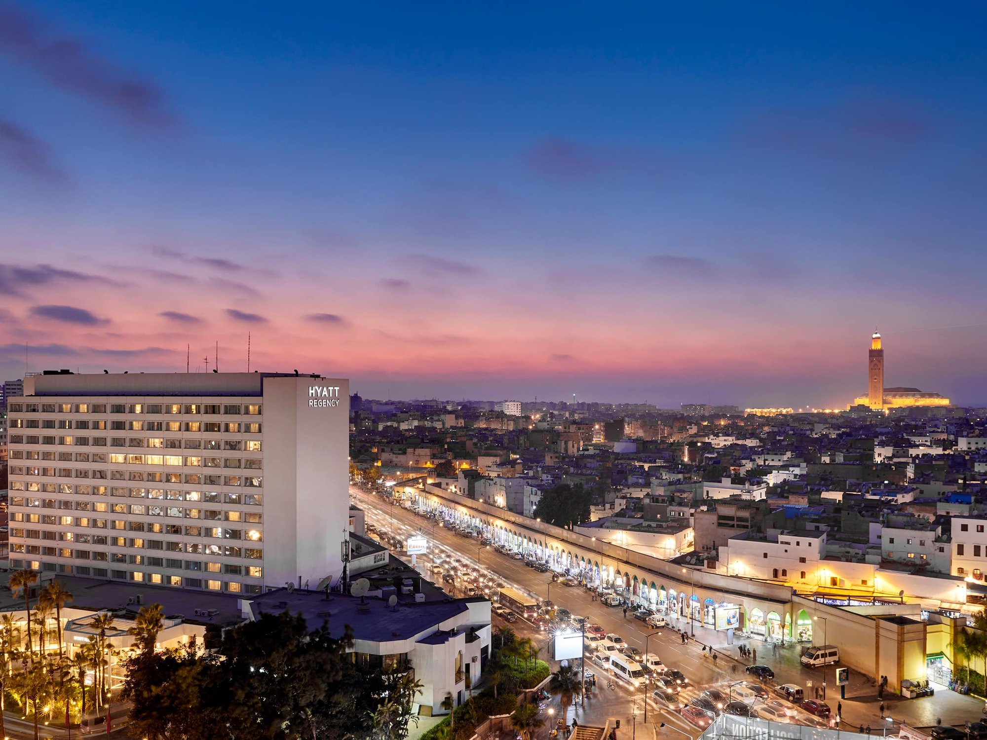 Hyatt Regency Casablanca hotel in Casablanca, Morocco