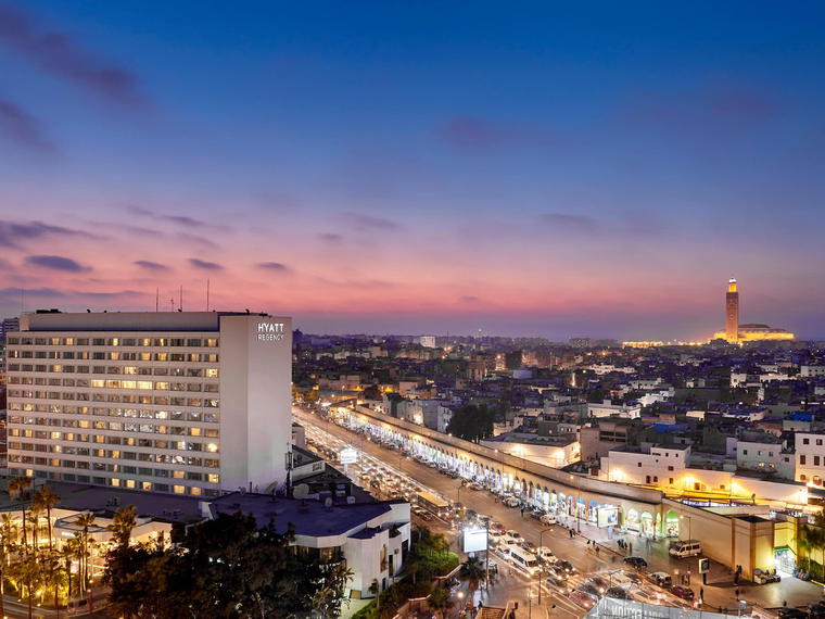 Hyatt Regency Casablanca, Casablanca, Morocco