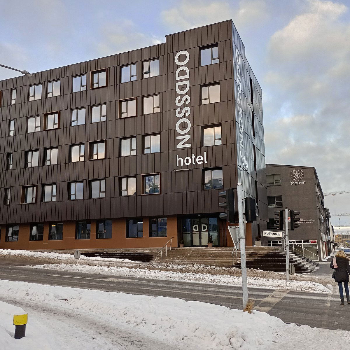 ODDSSON Midtown hotel, Hotel in Reykjavík